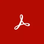 Logo of Adobe Acrobat Reader android Application 