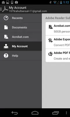 Adobe Acrobat Reader android App screenshot 12