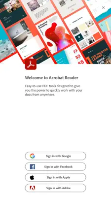 Adobe Acrobat Reader android App screenshot 4