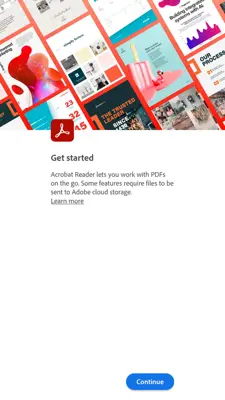 Adobe Acrobat Reader android App screenshot 5